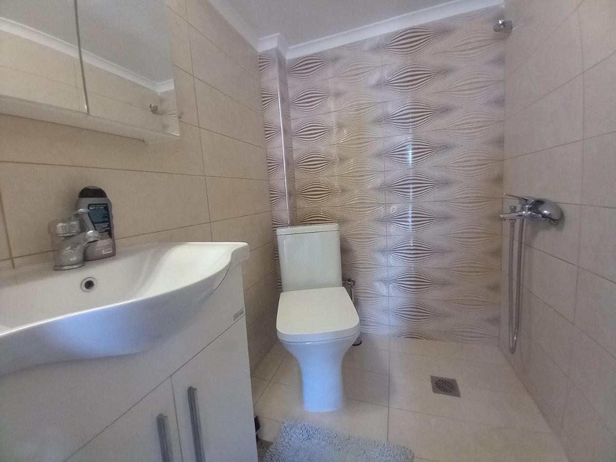 Villa "Breeze" Front To The Sea - Hakidiki Flogita Exterior foto